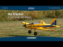 Load and play video in Gallery viewer, Air Tractor 1.5m BNF Basic with AS3X &amp; SAFE Select
