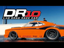 Load and play video in Gallery viewer, 1/10 DR10 Drag Car, 2WD,  Brushless (Requires battery &amp; charger): Purple

