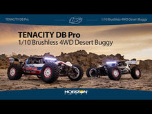Load and play video in Gallery viewer, 1/10 Tenacity DB Pro, 4WD, RTD (Requires battery &amp; charger): Lucas Oil Smart ESC

