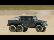 Load and play video in Gallery viewer, 1/10 TRX-6 MercedesBenz® G 63 AMG, 6WD, RTD (Requires battery and charger): Silver
