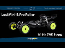 Load and play video in Gallery viewer, 1/16 Mini-B Pro Roller 2WD Buggy
