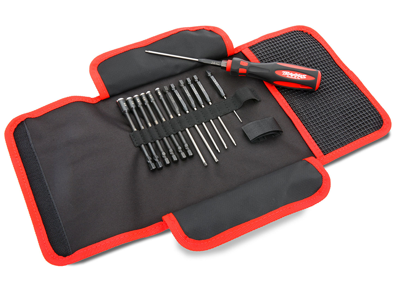 Traxxas Speed Bit Master Set with hex drivers, ball-end drivers and nut drivers