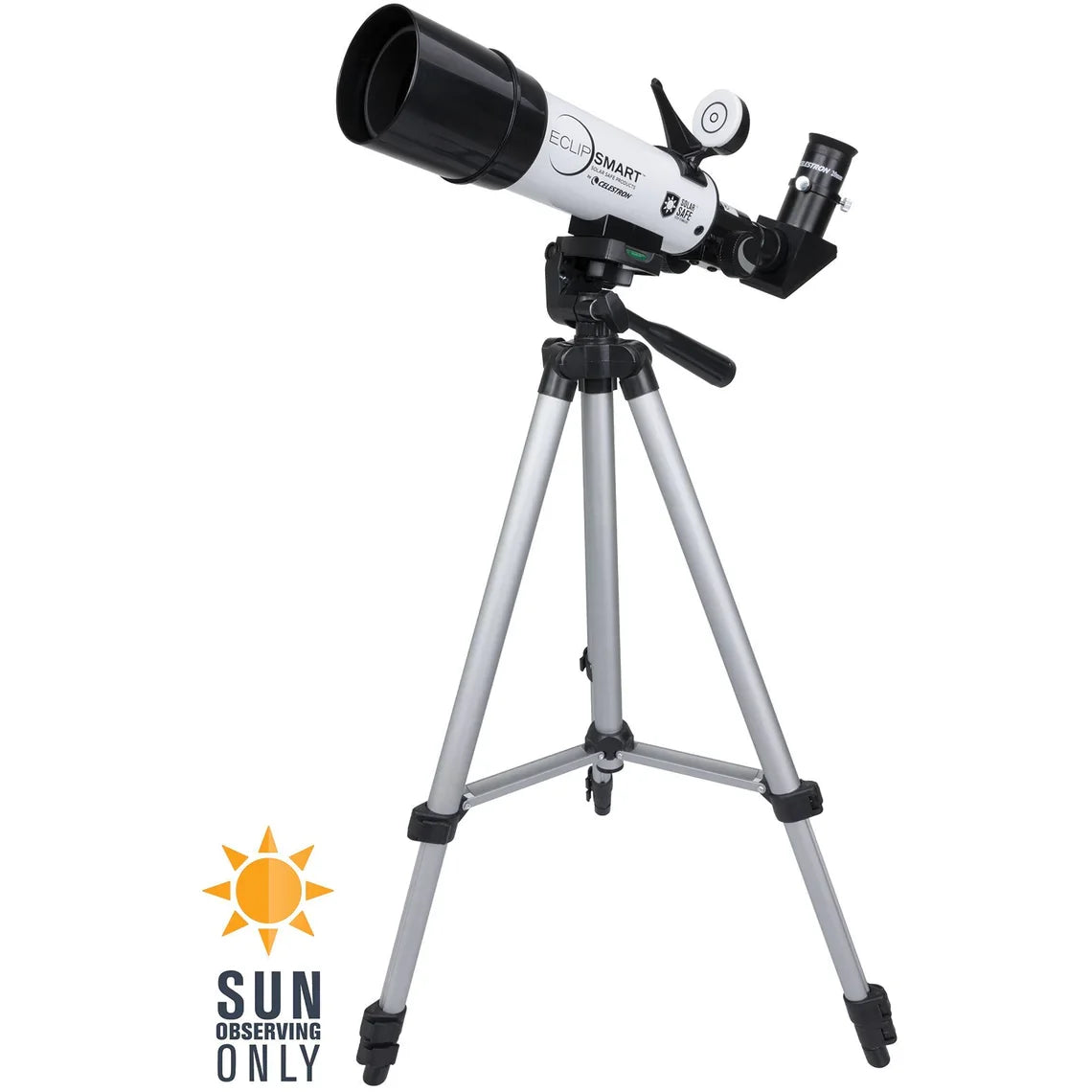 Celestron EclipSmart Travel Solar Scope 50 with backpack