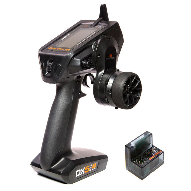 Spektrum DX5 Pro 2021 5-channel surface transmitter with SR2100 receiver