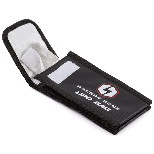 Racers Edge LiPo battery safety bag for packs up to 6S