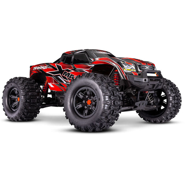Traxxas X-Maxx 8S belted monster truck in red