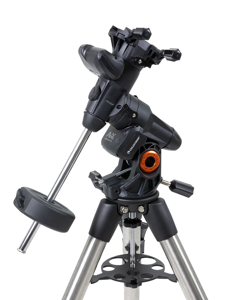 Celestron Advanced VX computerized German equatorial mount with counterweight