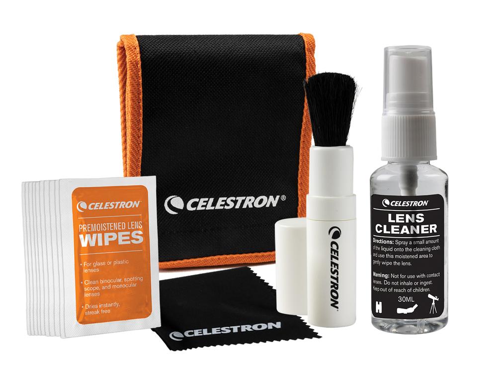 Celestron Deluxe Lens Cleaning Kit for telescope optics and eyepieces