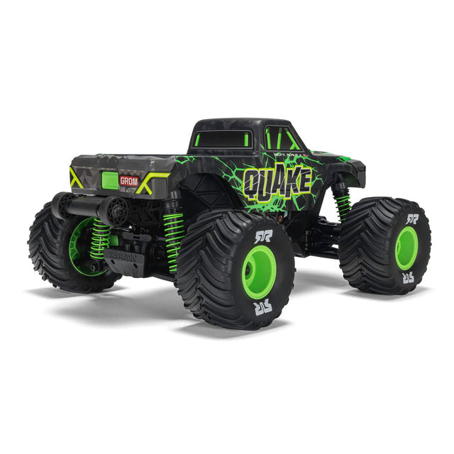 ARRMA Quake GROM 1/16 4x4 ready-to-run monster truck in green
