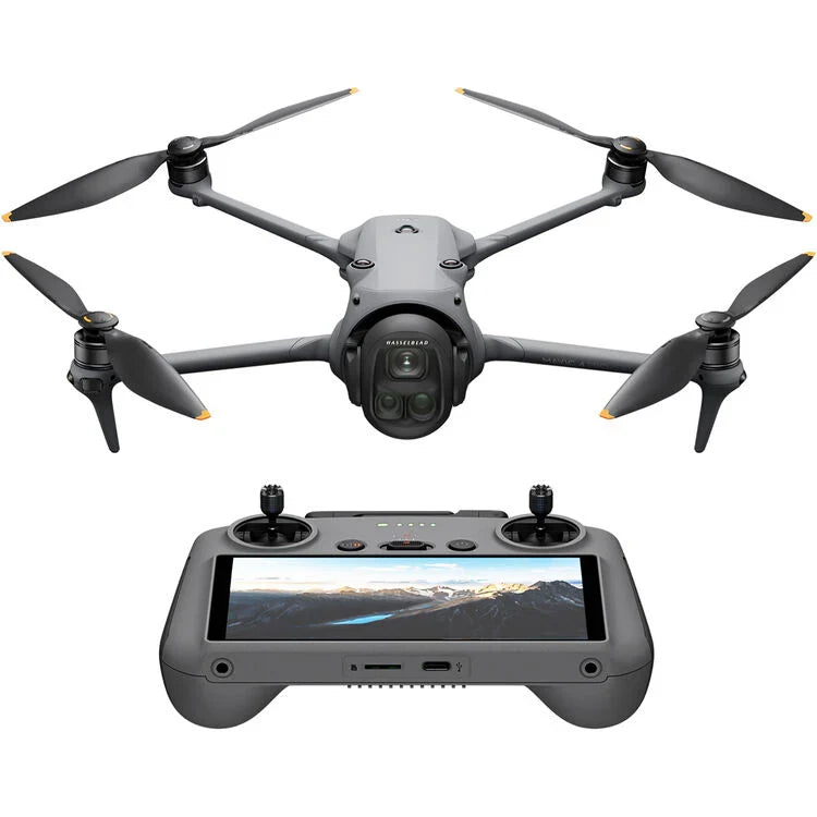 DJI Mavic 4 Pro tri-camera drone with DJI RC 2 controller