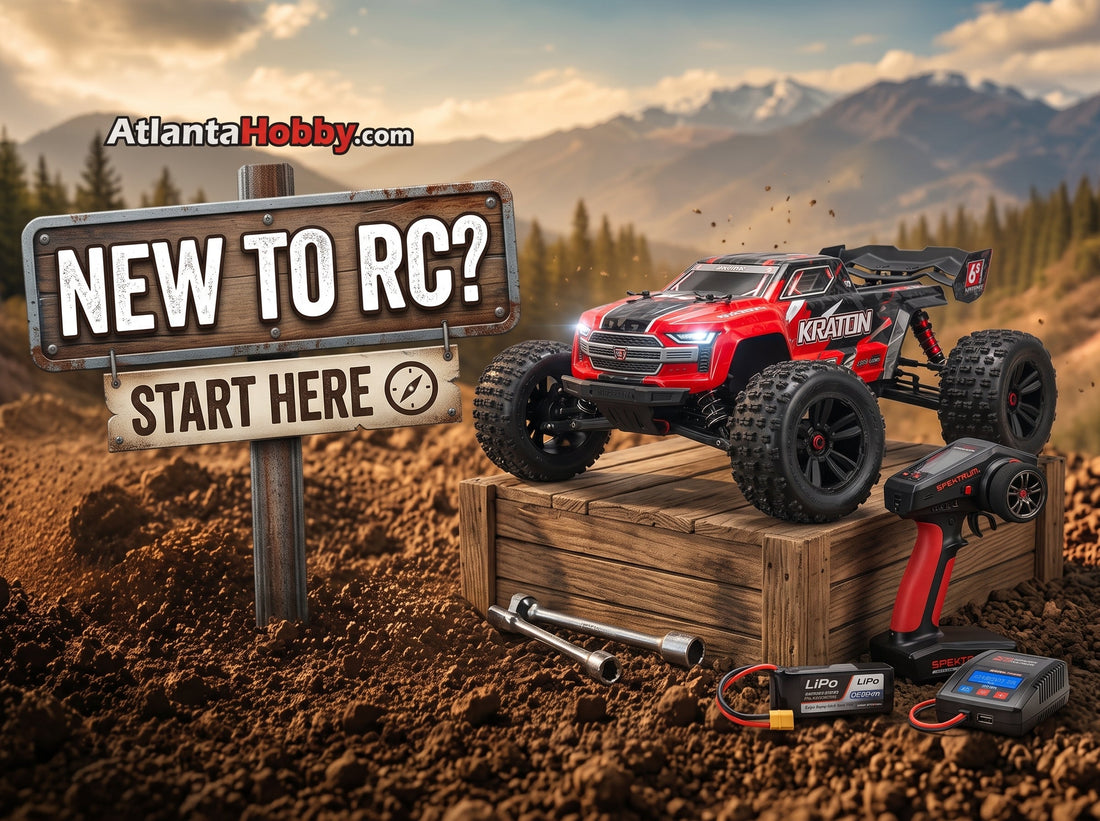 New to RC.  Start here...