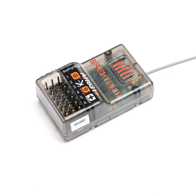 Spektrum AR631+ DSMX 6-channel AS3X+ and SAFE receiver