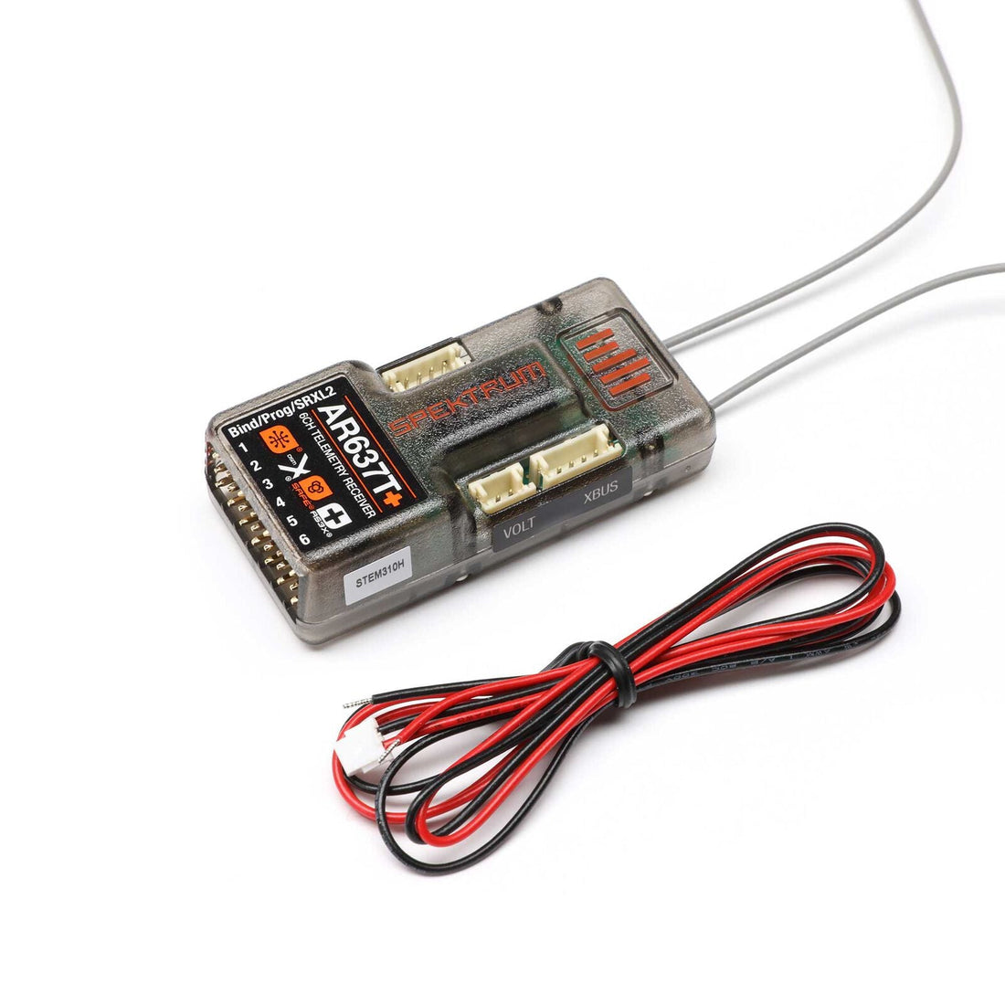 Spektrum AR637T+ 6-channel AS3X+ SAFE telemetry receiver