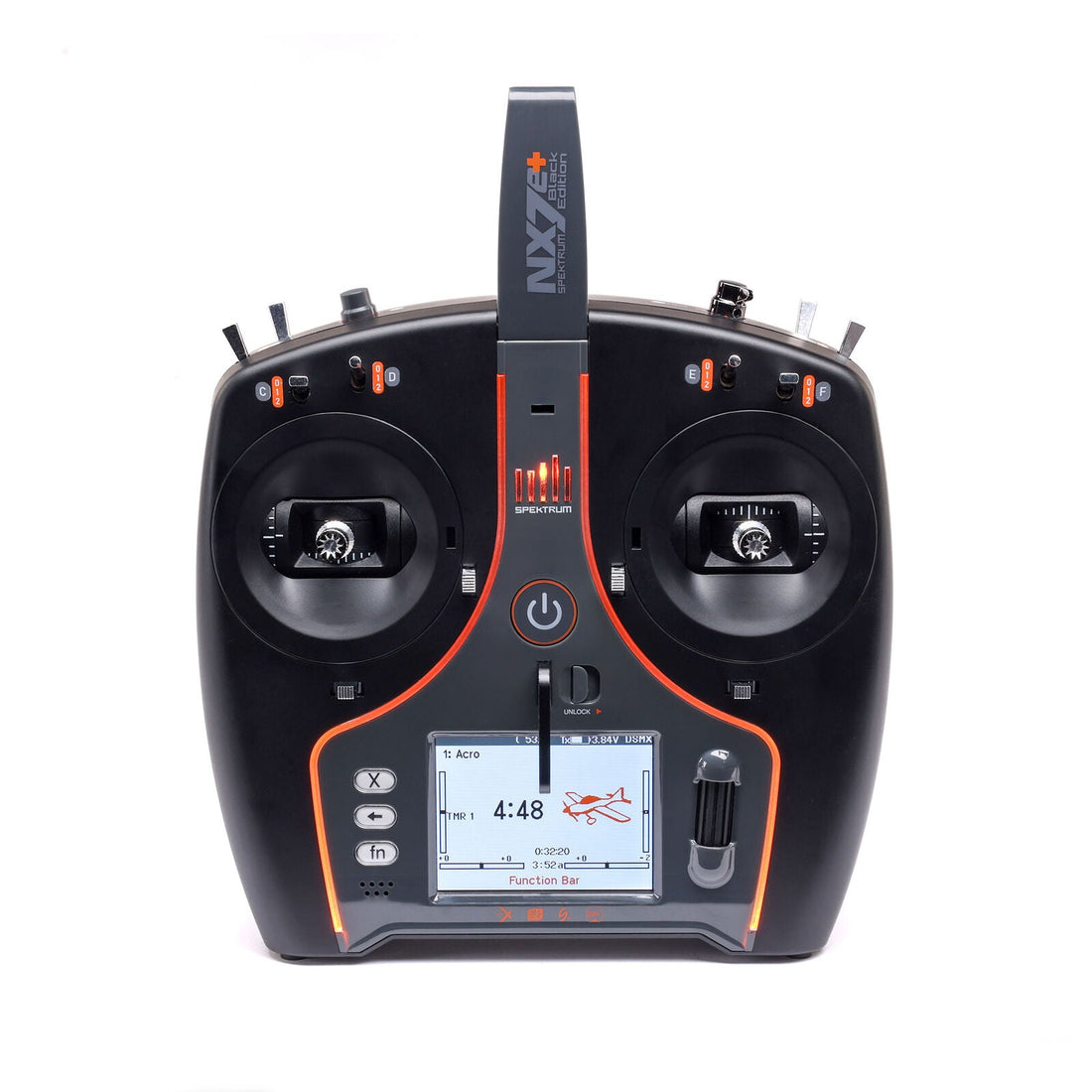 Spektrum NX7e+ DSMX transmitter black edition
