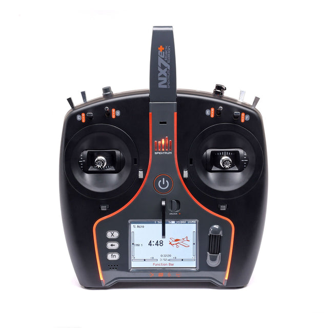 Spektrum NX7e+ DSMX transmitter black edition