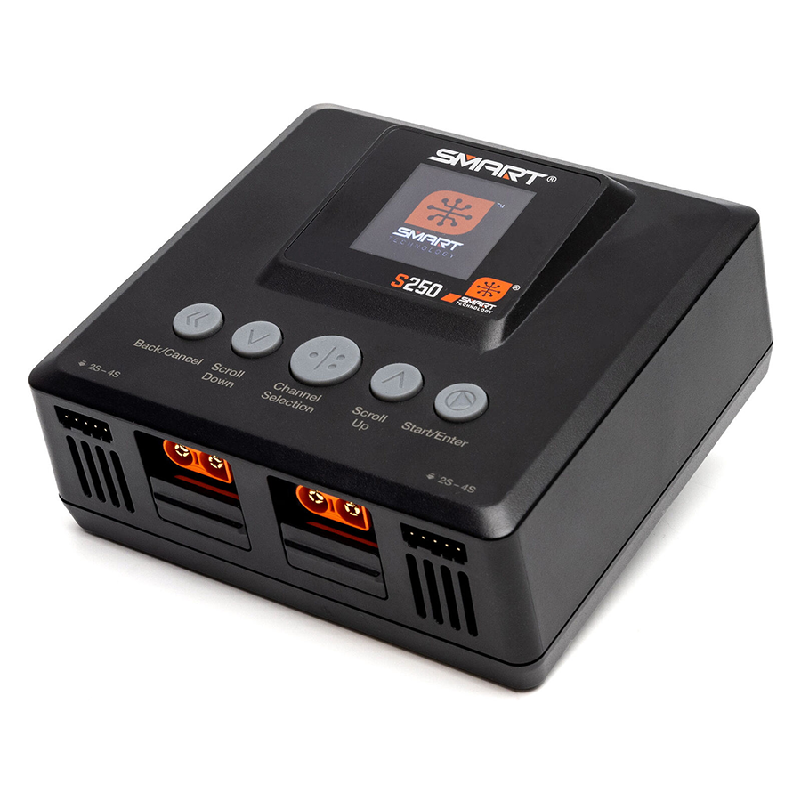 Spektrum S250 dual-port AC Smart charger