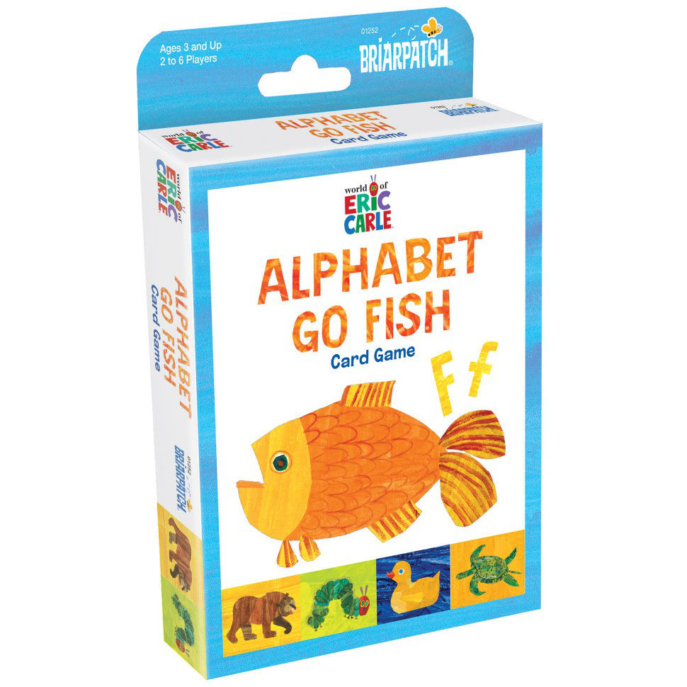 Alphabet Go Fish:01245