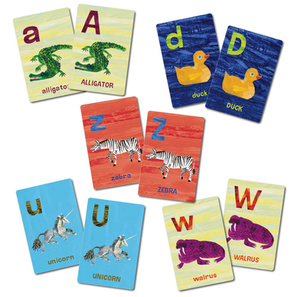 Alphabet Go Fish:01245
