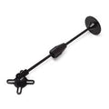 CNC Aluminum Folding GPS Antenna: Blue Mount for DJI & Others