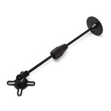 CNC Aluminum Folding GPS Antenna: Blue Mount for DJI & Others