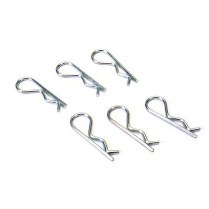 RC Toy Car Body Clips:Universal (6)