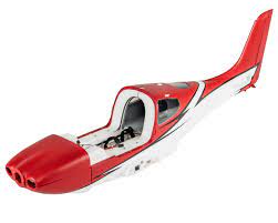 E-flite Fuselage / Cowling - Red for SR22T (EFL15951)