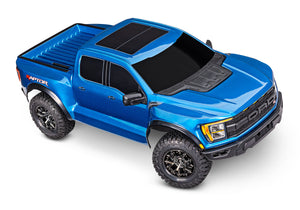 1/10 Ford Raptor R: 4X4 VXL 4X4 Brushless Replica Truck: Blue