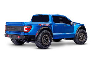 1/10 Ford Raptor R: 4X4 VXL 4X4 Brushless Replica Truck: Blue