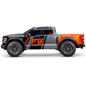1/10 Ford Raptor R: 4X4 VXL 4X4 Brushless Replica Truck: Fox