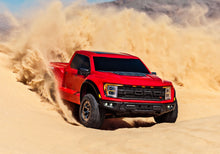Load image into Gallery viewer, 1/10 Ford Raptor R: 4X4 VXL 4X4 Brushless Replica Truck: Red
