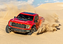 Load image into Gallery viewer, 1/10 Ford Raptor R: 4X4 VXL 4X4 Brushless Replica Truck: Red

