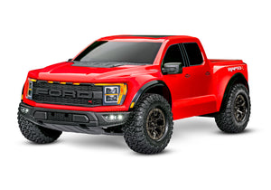 1/10 Ford Raptor R: 4X4 VXL 4X4 Brushless Replica Truck: Red