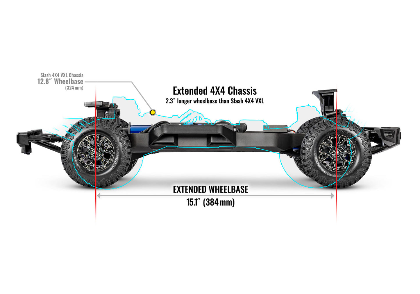 1/10 Ford Raptor R 4X4 Ultimate: Fox 2