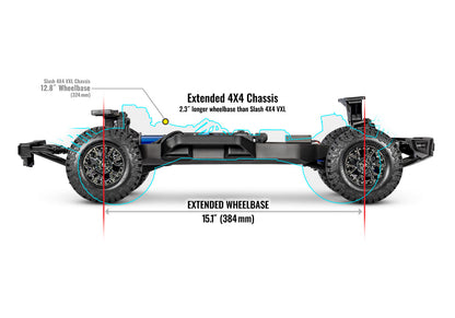 1/10 Ford Raptor R 4X4 Ultimate: Fox 2