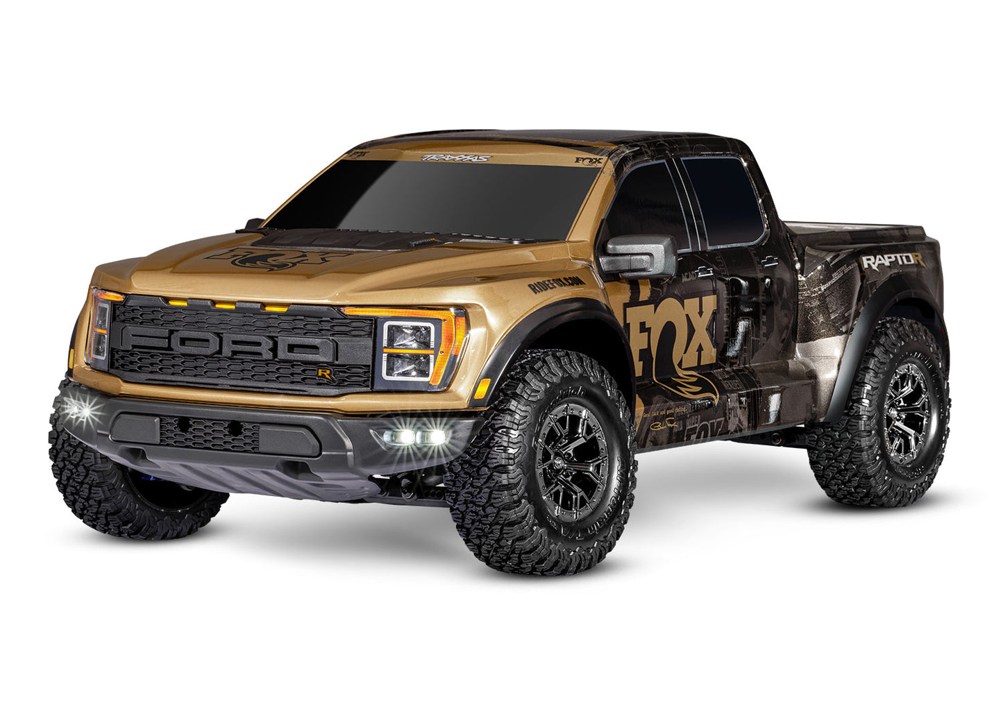 1/10 Ford Raptor R 4X4 Ultimate: Fox SE
