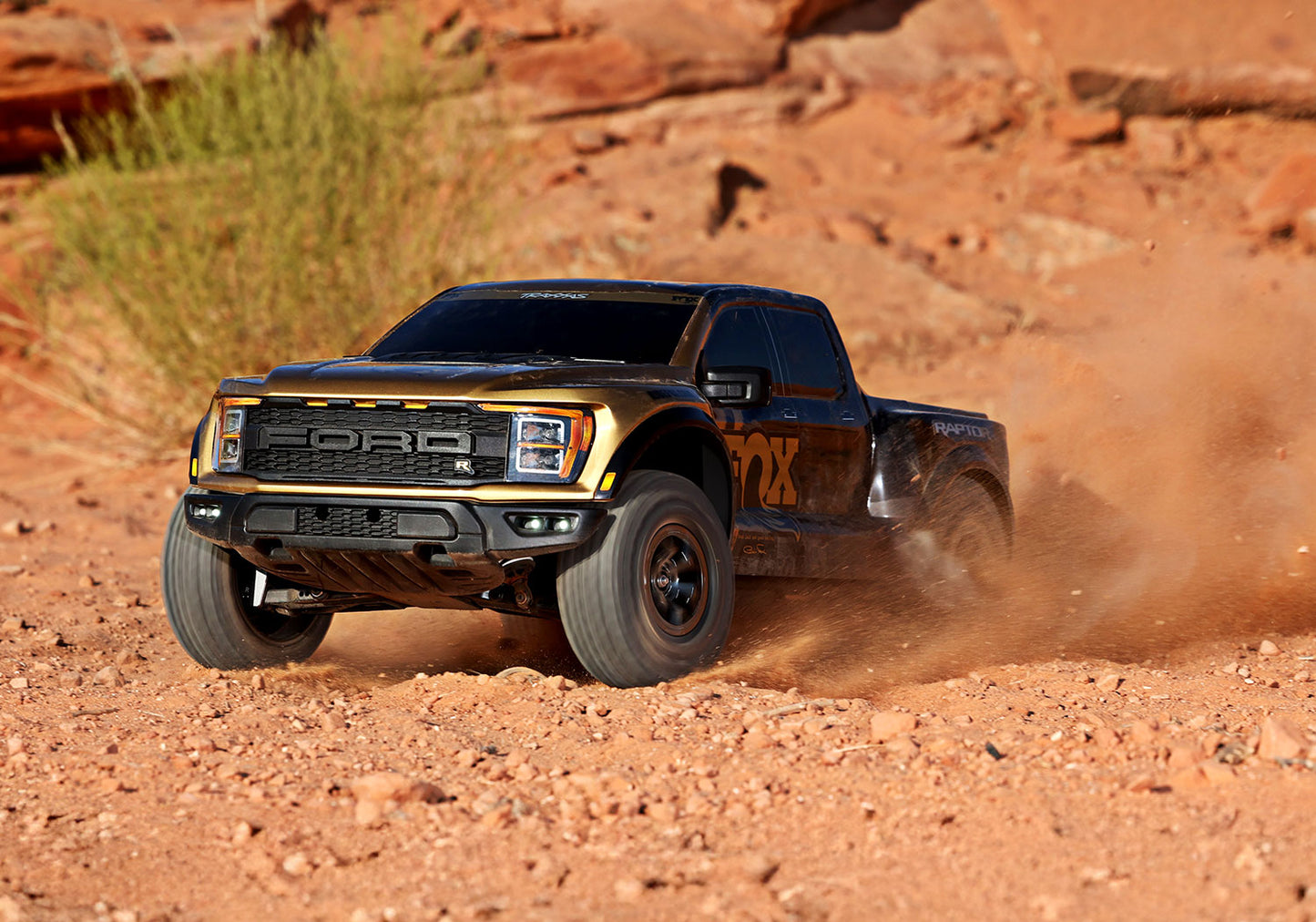 1/10 Ford Raptor R 4X4 Ultimate: Fox SE