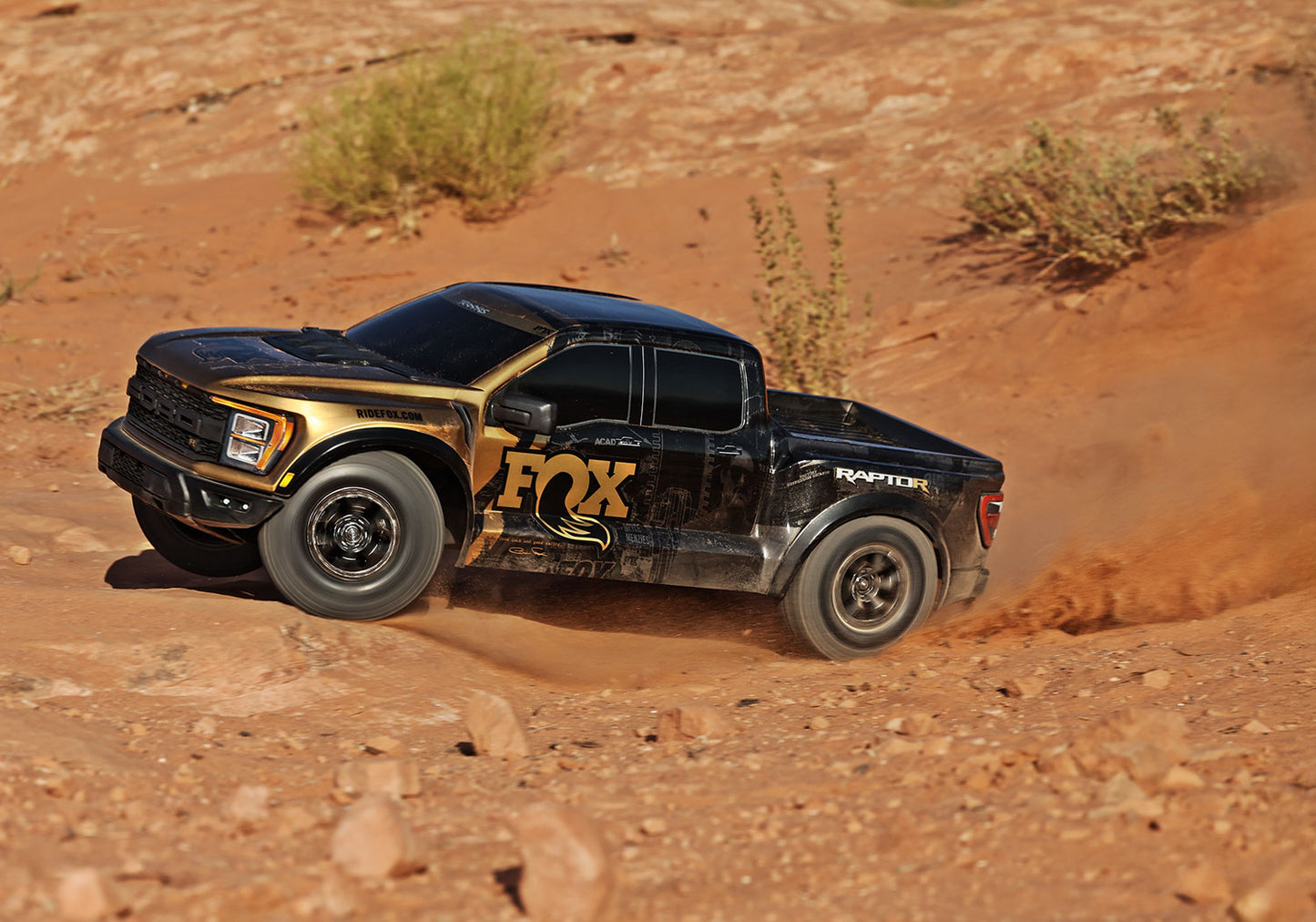 1/10 Ford Raptor R 4X4 Ultimate: Fox SE
