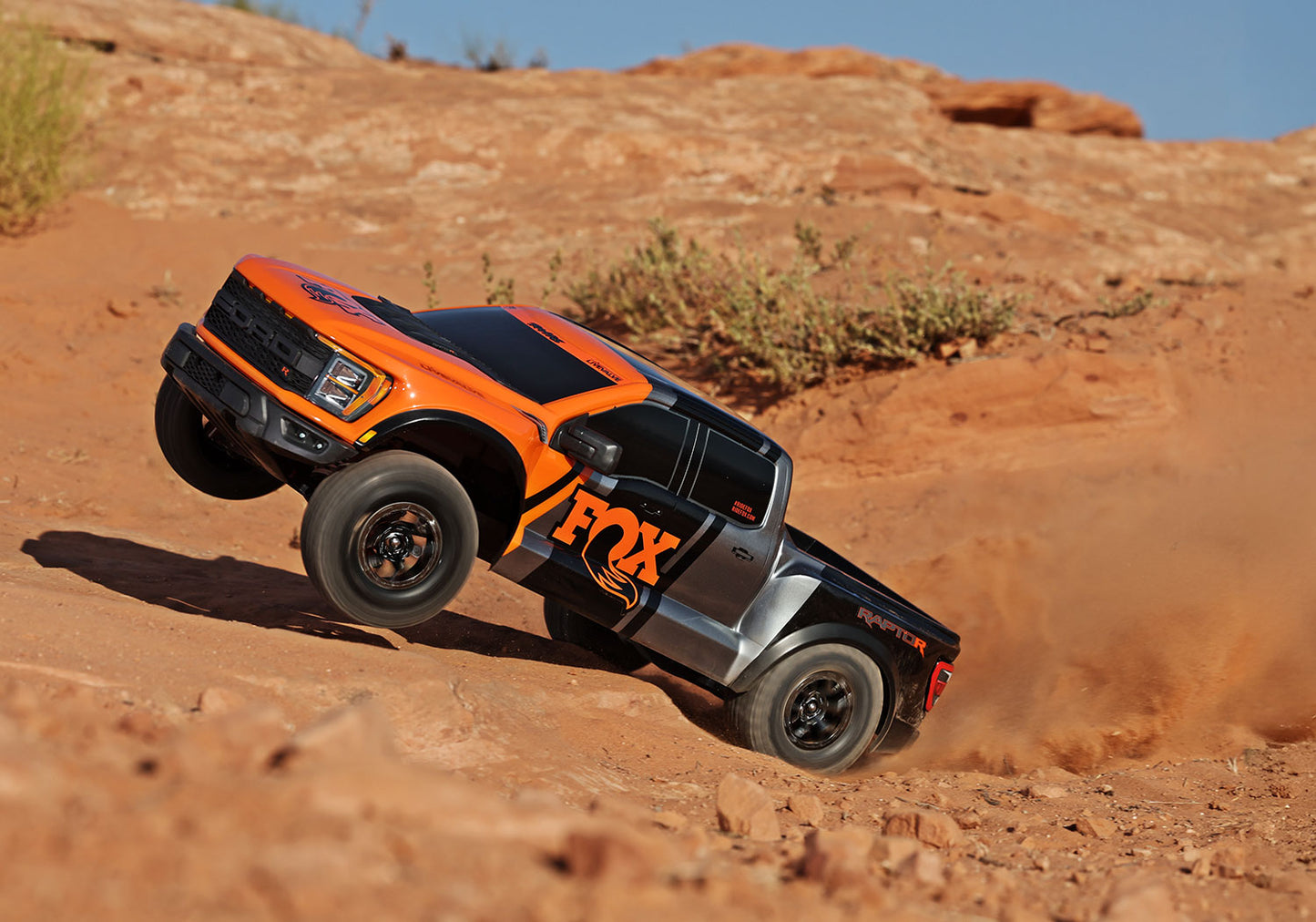 1/10 Ford Raptor R 4X4 Ultimate: Fox 2