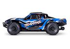 Traxxas 1/8 Maxx Slash 6s Short Course Truck: Blue (102076-4-Blue)