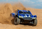 Traxxas 1/8 Maxx Slash 6s Short Course Truck: Blue (102076-4-Blue)