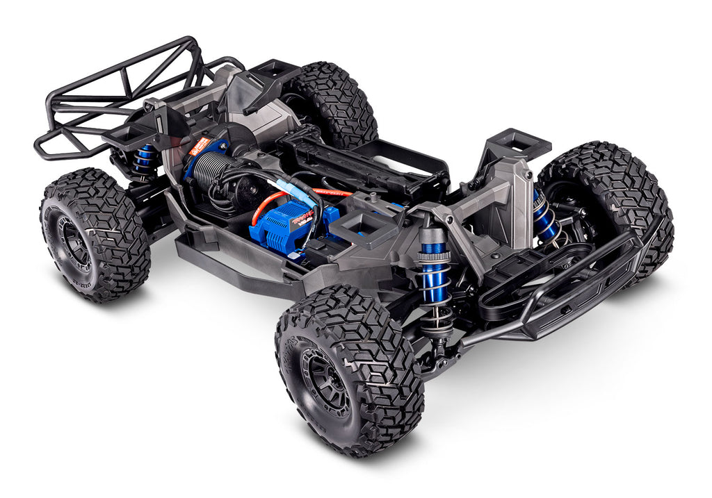 Traxxas 1/8 Maxx Slash 6s Short Course Truck: Blue (102076-4-Blue)
