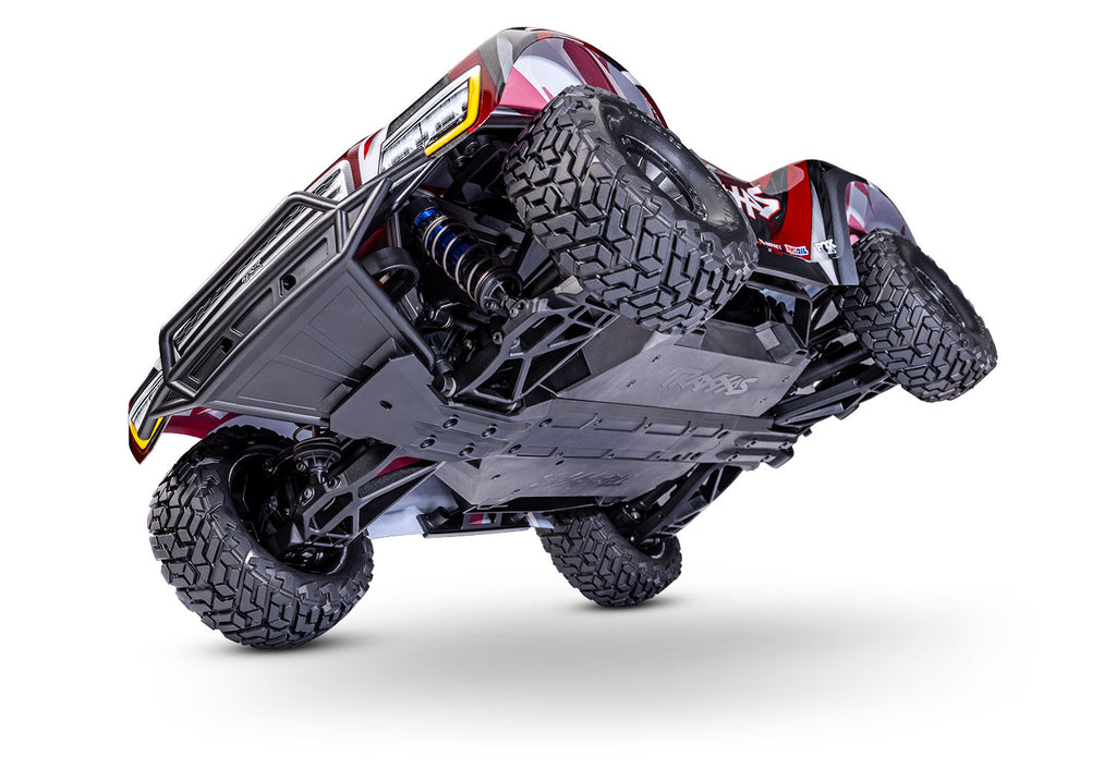 Traxxas 1/8 Maxx Slash 6s Short Course Truck: Blue (102076-4-Blue)