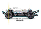 Traxxas 1/8 Maxx Slash 6s Short Course Truck: Blue (102076-4-Blue)