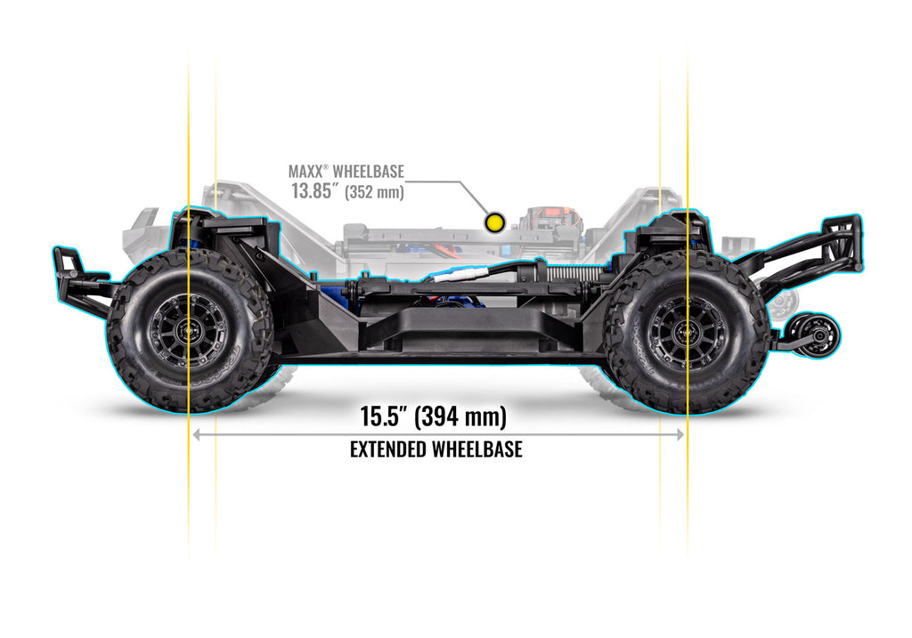 1/8 Maxx Slash 6s Short Course Truck: RNR