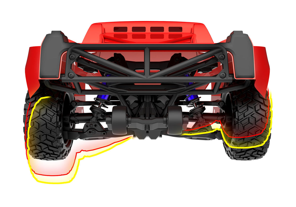 Traxxas 1/8 Maxx Slash 6s Short Course Truck: Blue (102076-4-Blue)