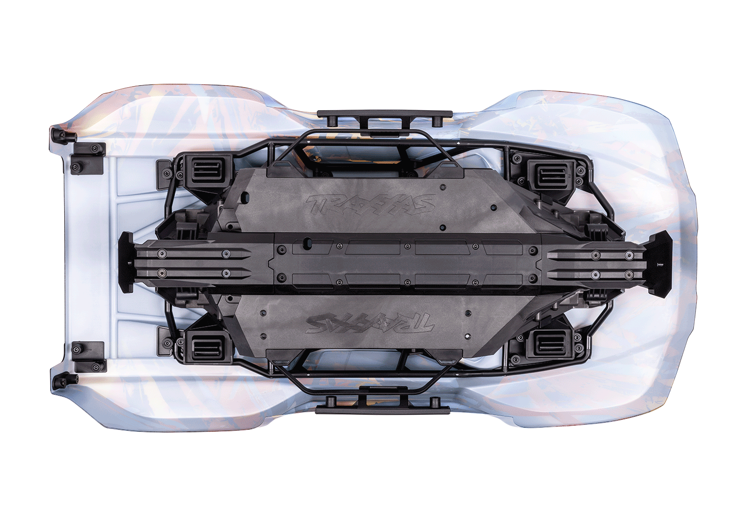 Traxxas 1/8 Maxx Slash 6s Short Course Truck: Blue (102076-4-Blue)