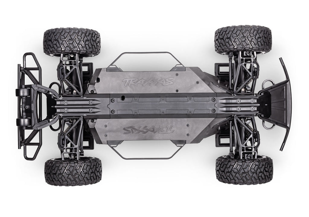 Traxxas 1/8 Maxx Slash 6s Short Course Truck: Blue (102076-4-Blue)
