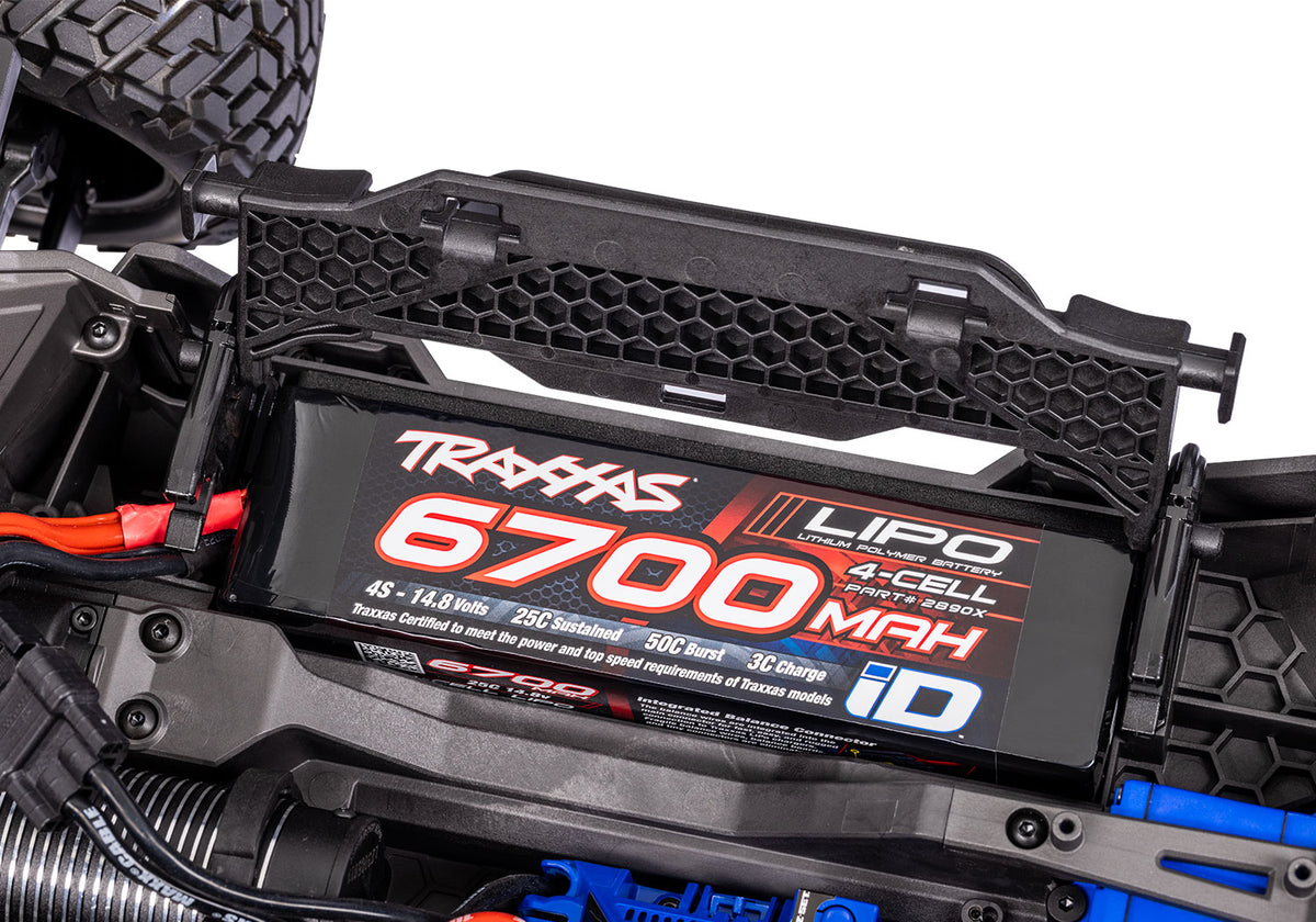 Traxxas 1/8 Maxx Slash 6s Short Course Truck: Blue (102076-4-Blue)