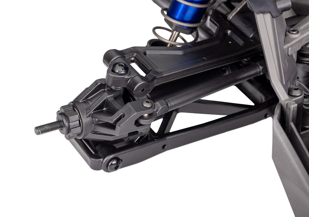 Traxxas 1/8 Maxx Slash 6s Short Course Truck: Blue (102076-4-Blue)