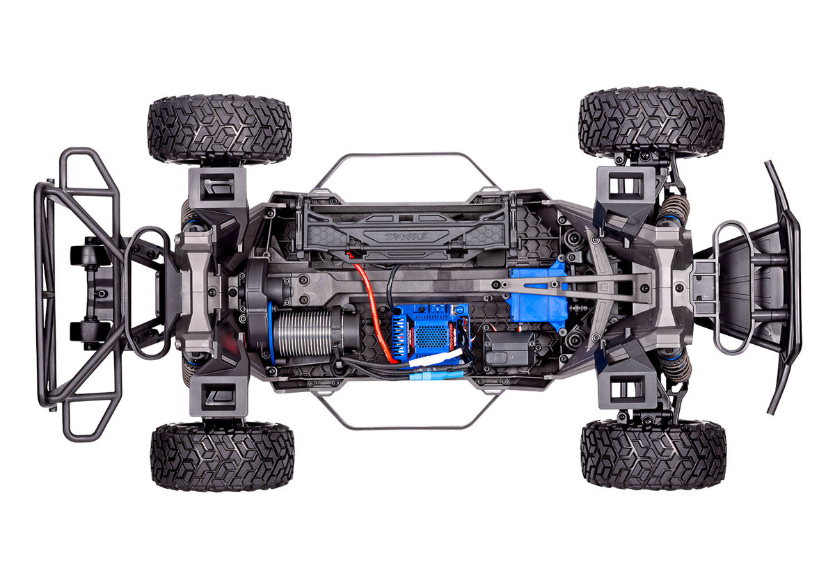 Traxxas 1/8 Maxx Slash 6s Short Course Truck: Blue (102076-4-Blue)